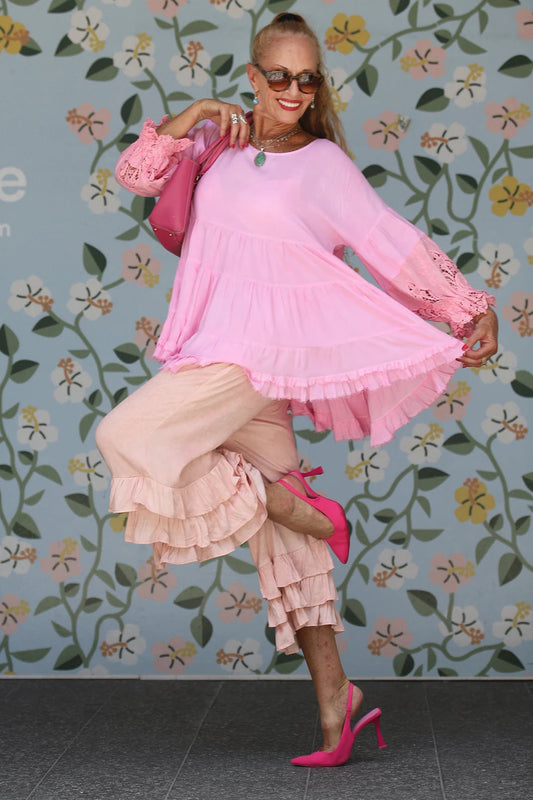 BALLET PINK Bloomer PantalOOnies