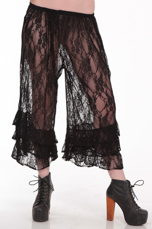 BLACK LACE PantalOOnie Bloomers