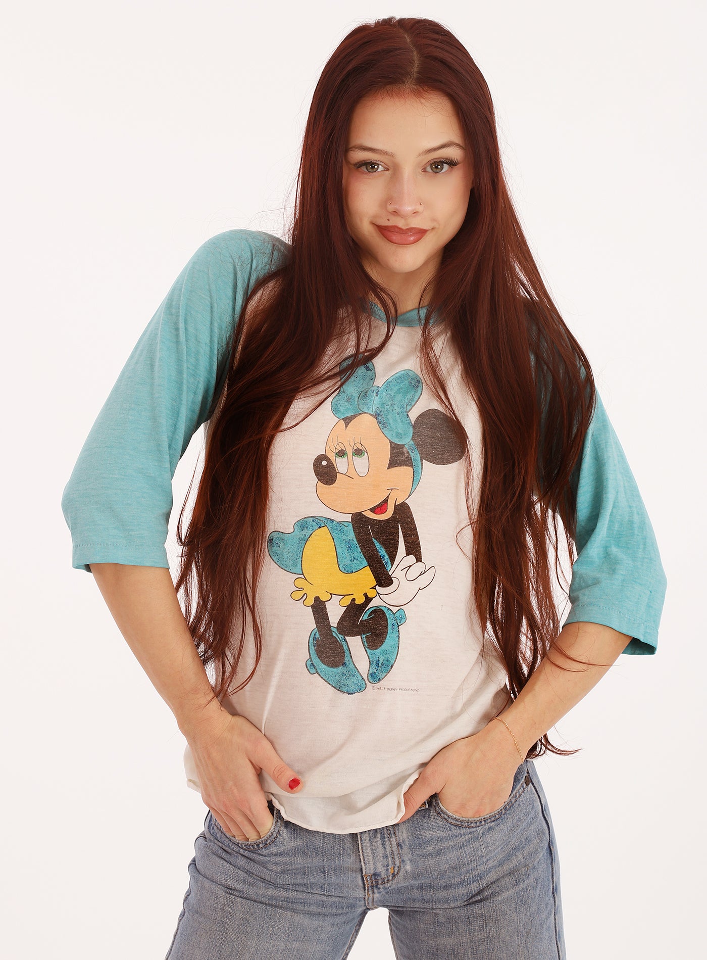 70S Minnie Mouse T Shirt