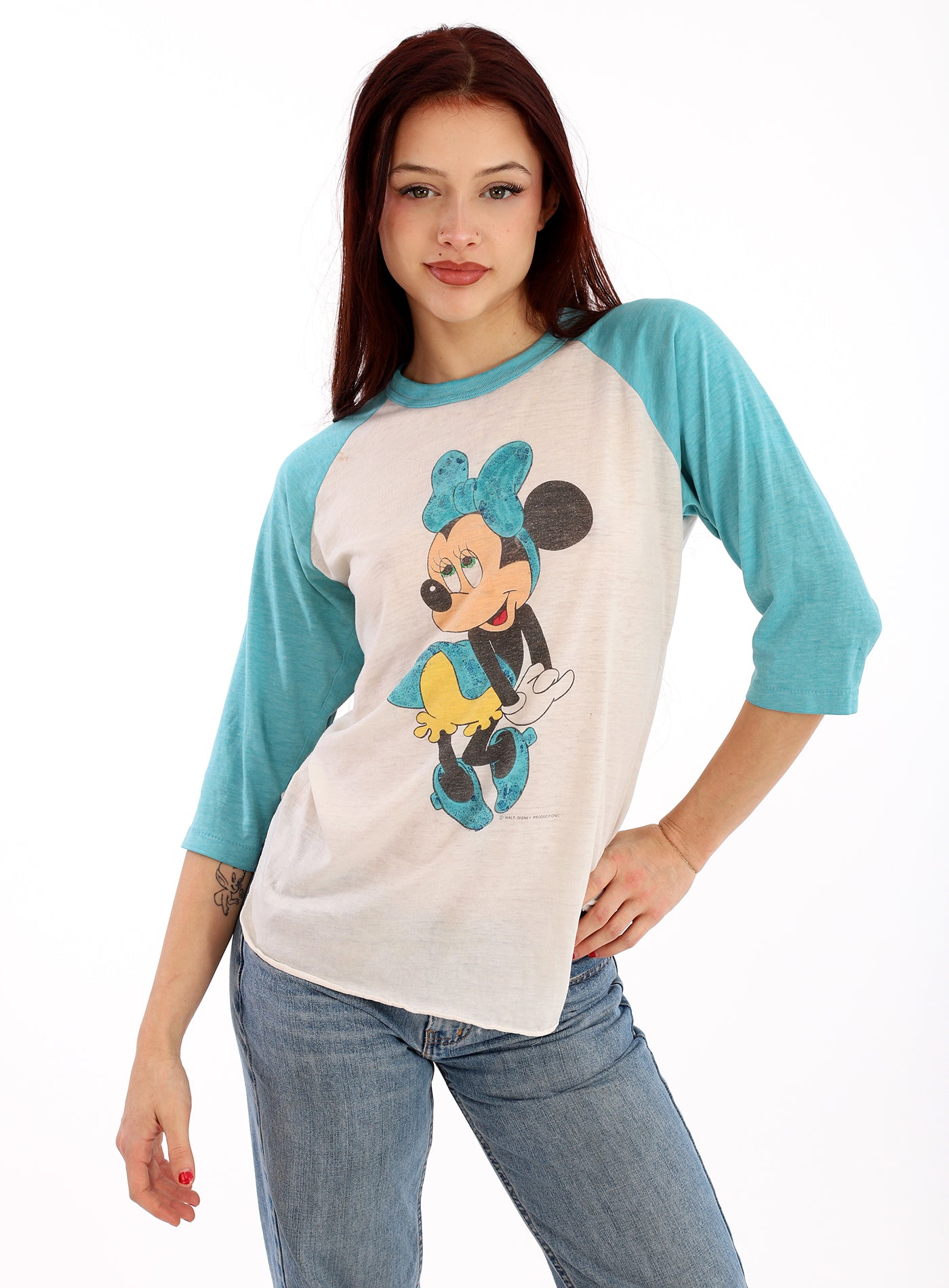 70S Minnie Mouse T Shirt