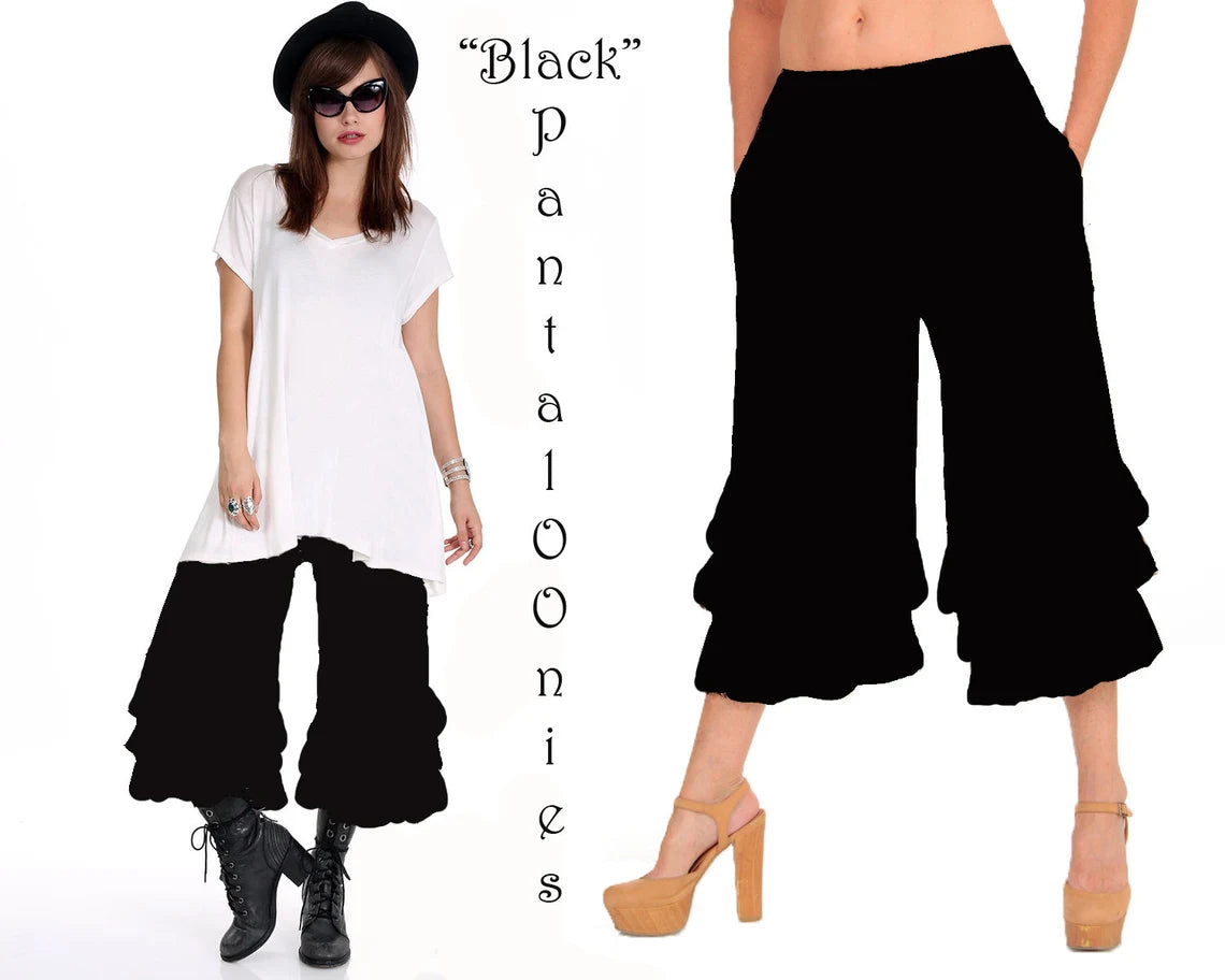 BLACK Bloomer PantalOOnies