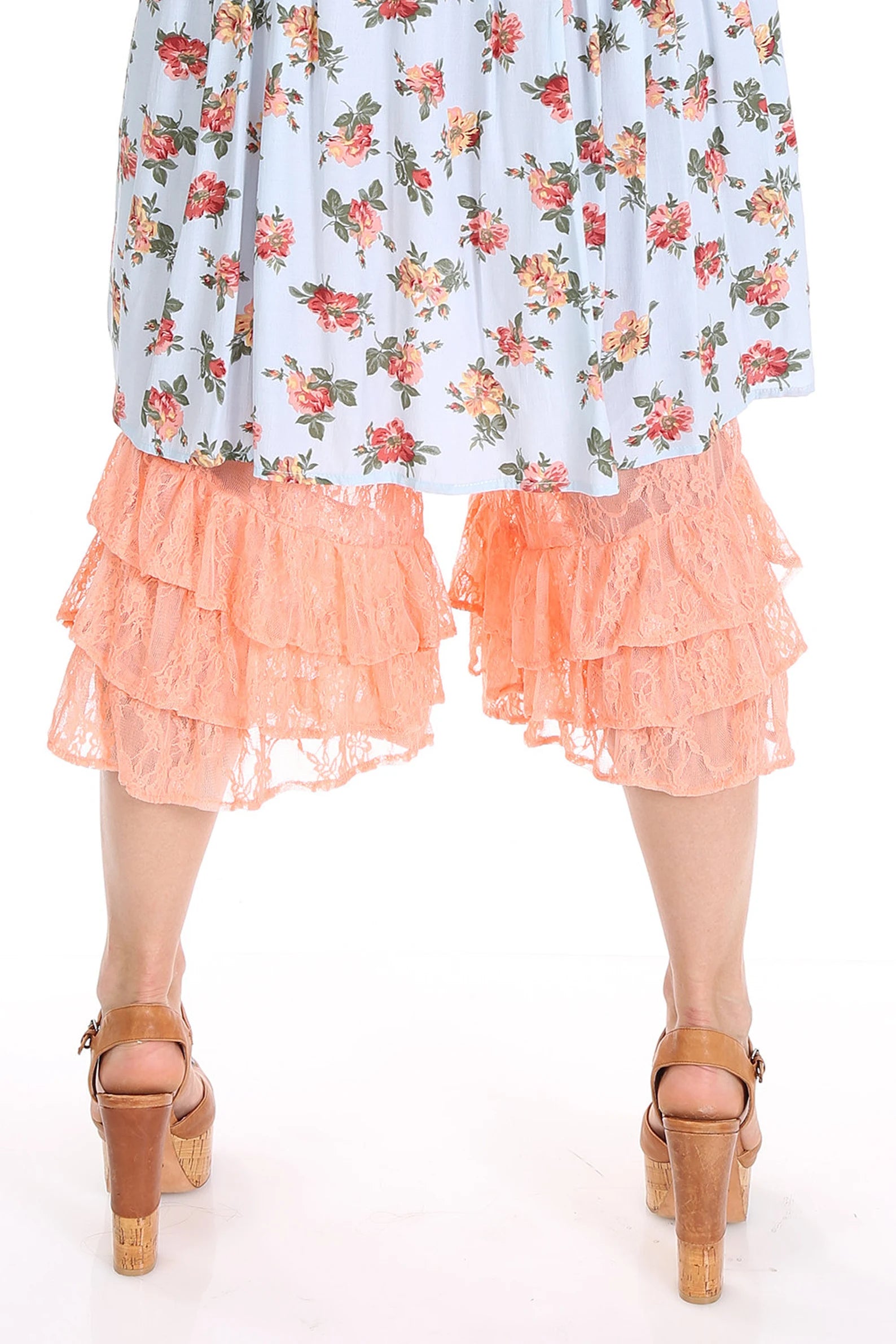 Peach Lace PantalOOnies