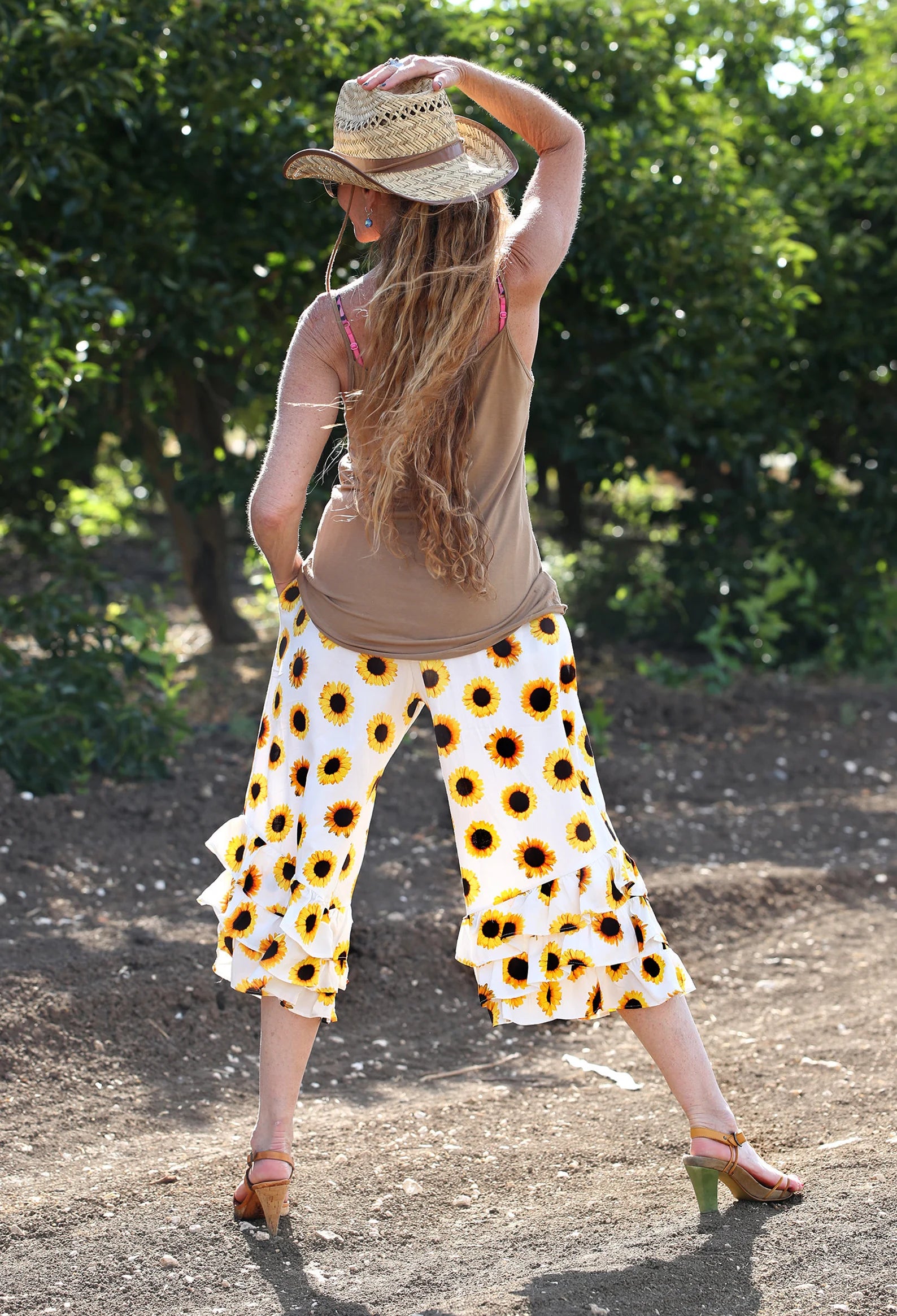 Sunflower PantalOOnie Bloomers