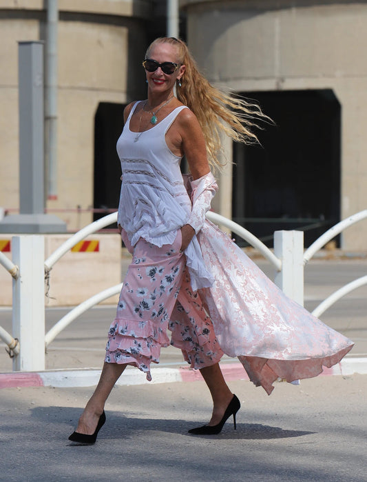CLARA Pink and Grey PantalOOnies