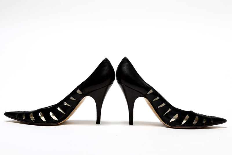 Ernesto Black Shoes