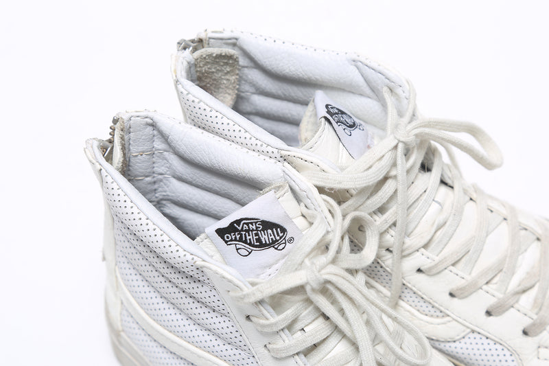 Vans White Sneakers