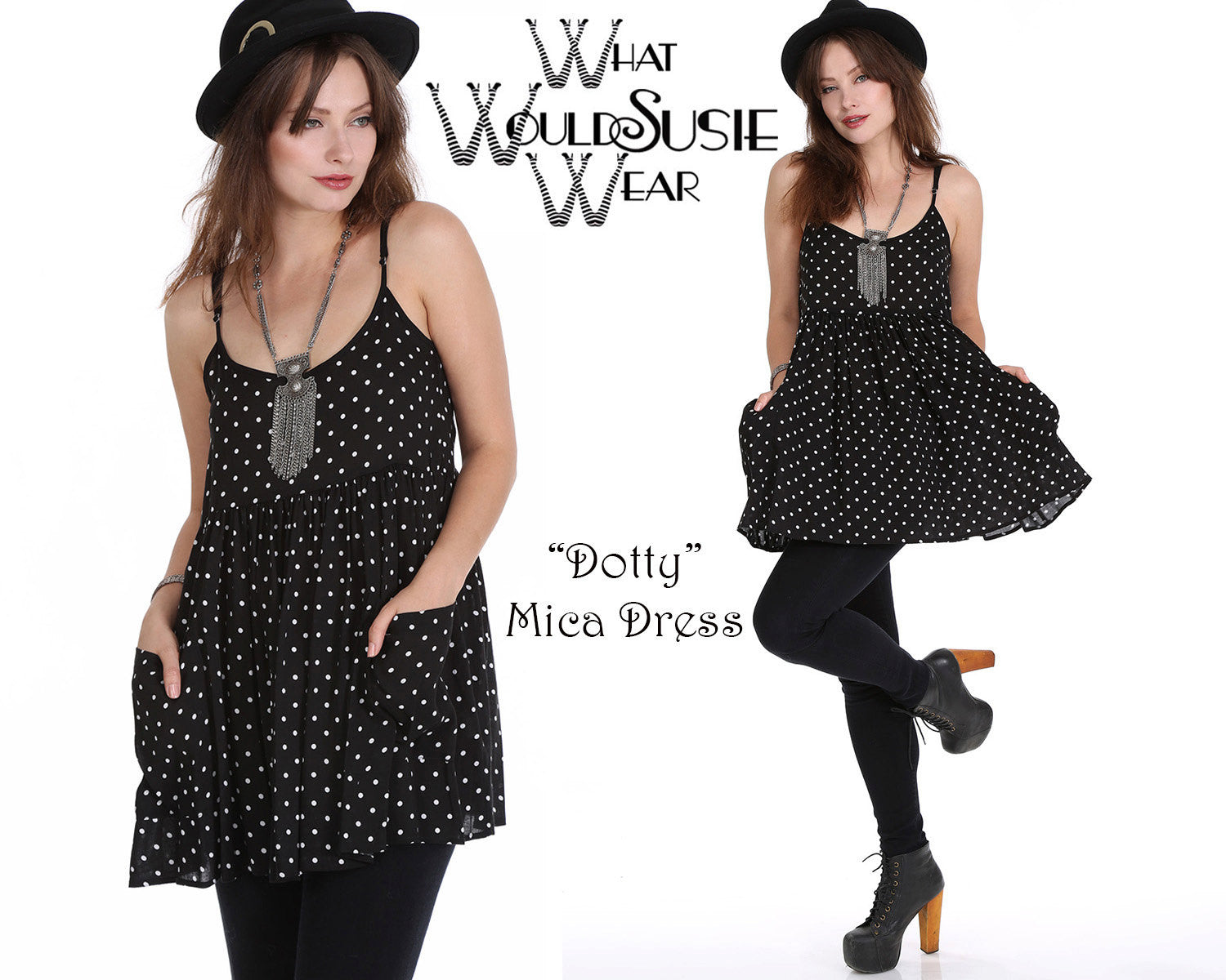 Dotty Mica Dress