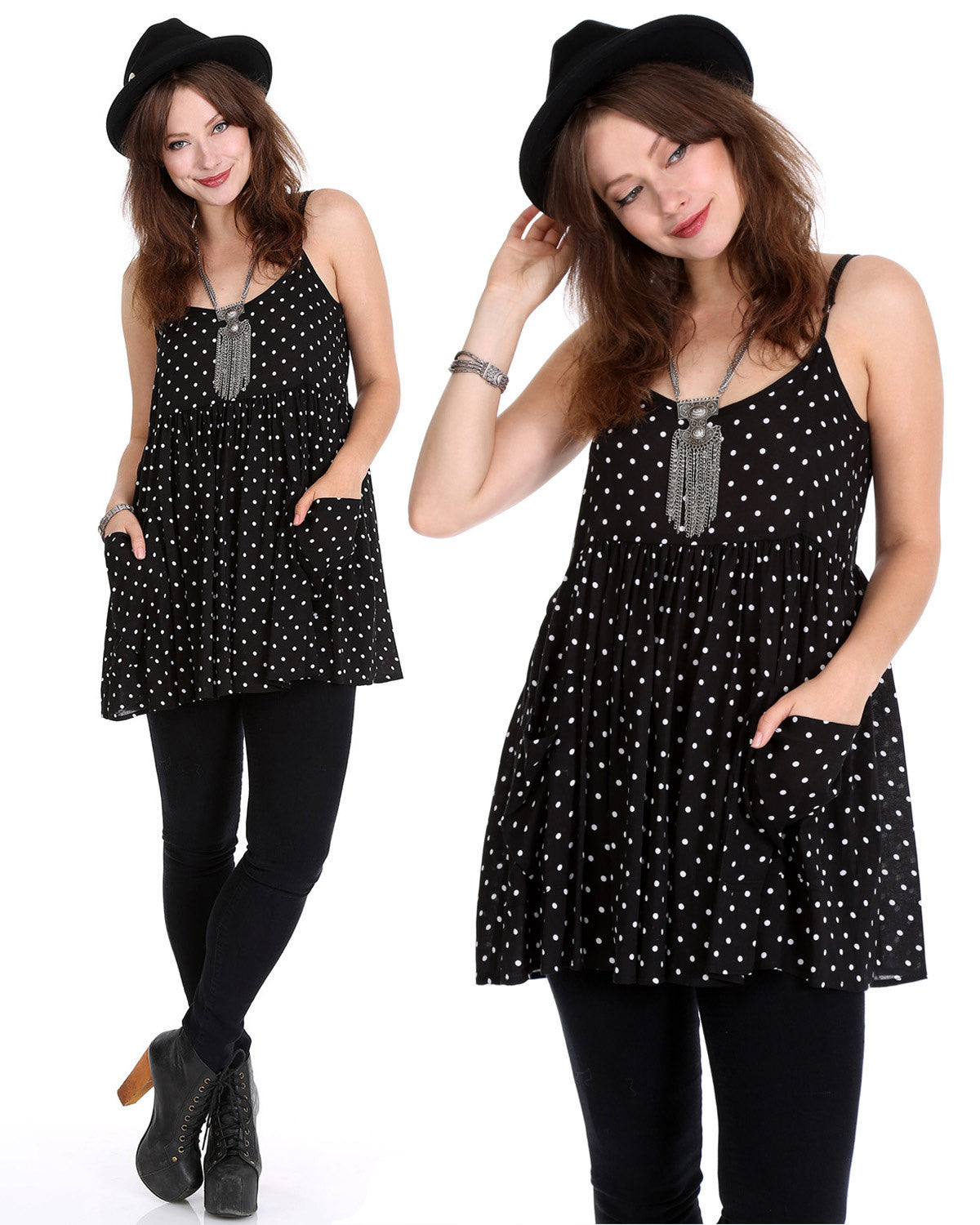 Dotty Mica Dress