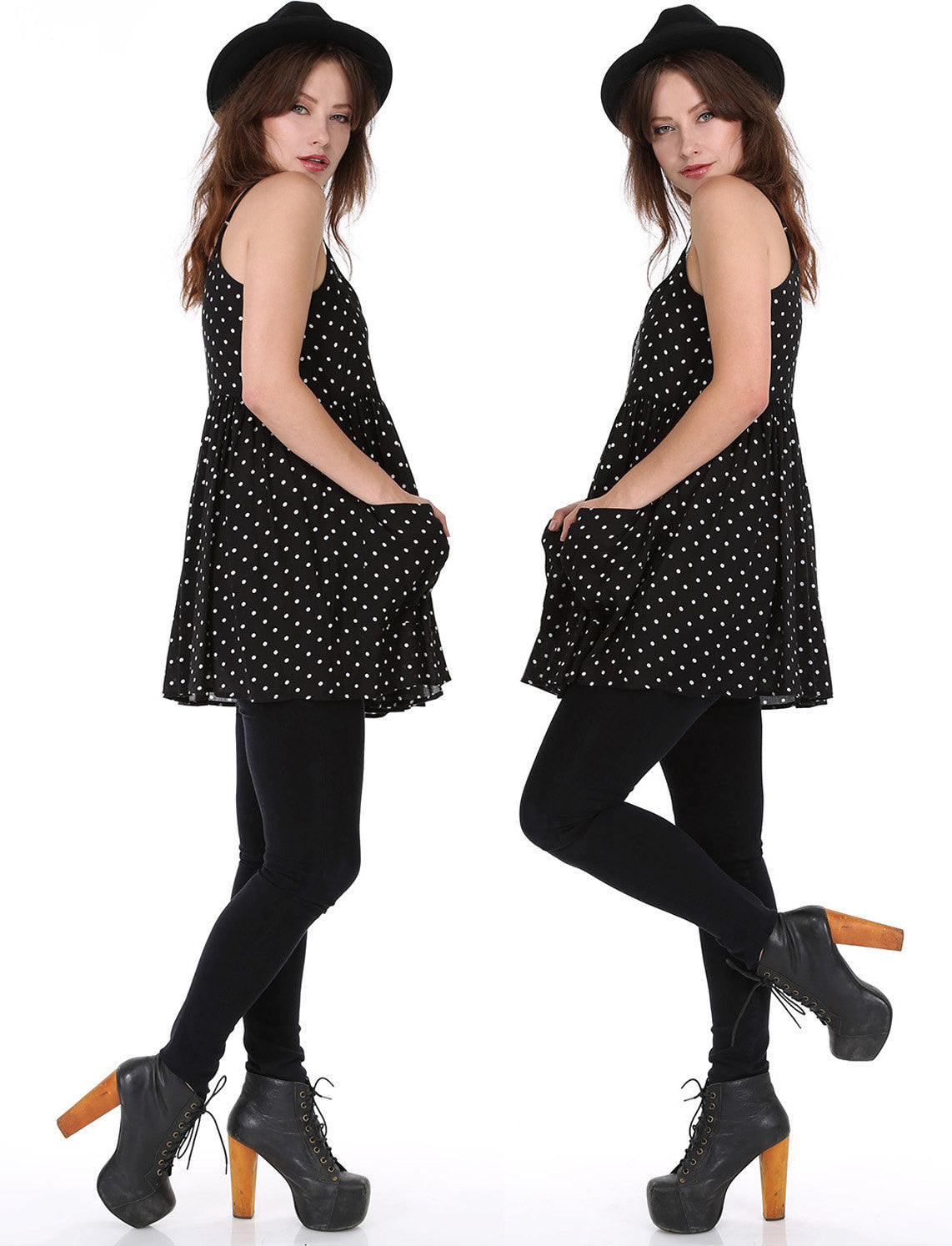 Dotty Mica Dress