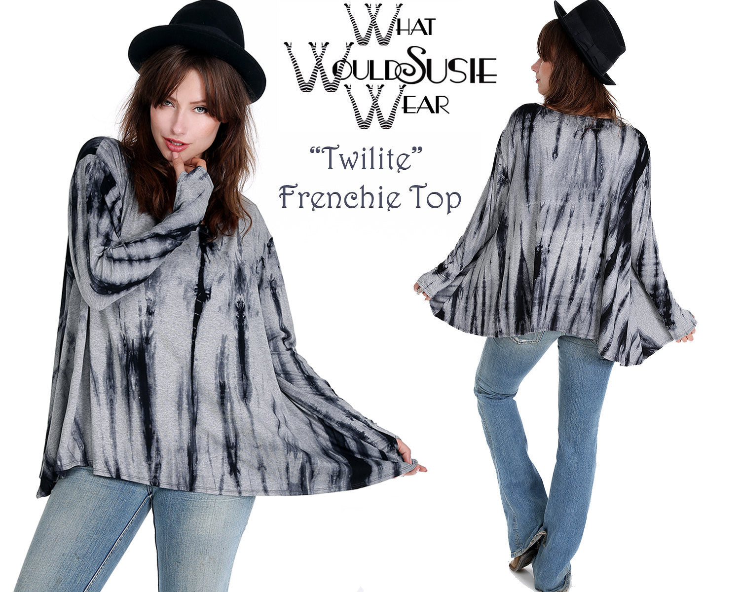 TWILITE Frenchie Top