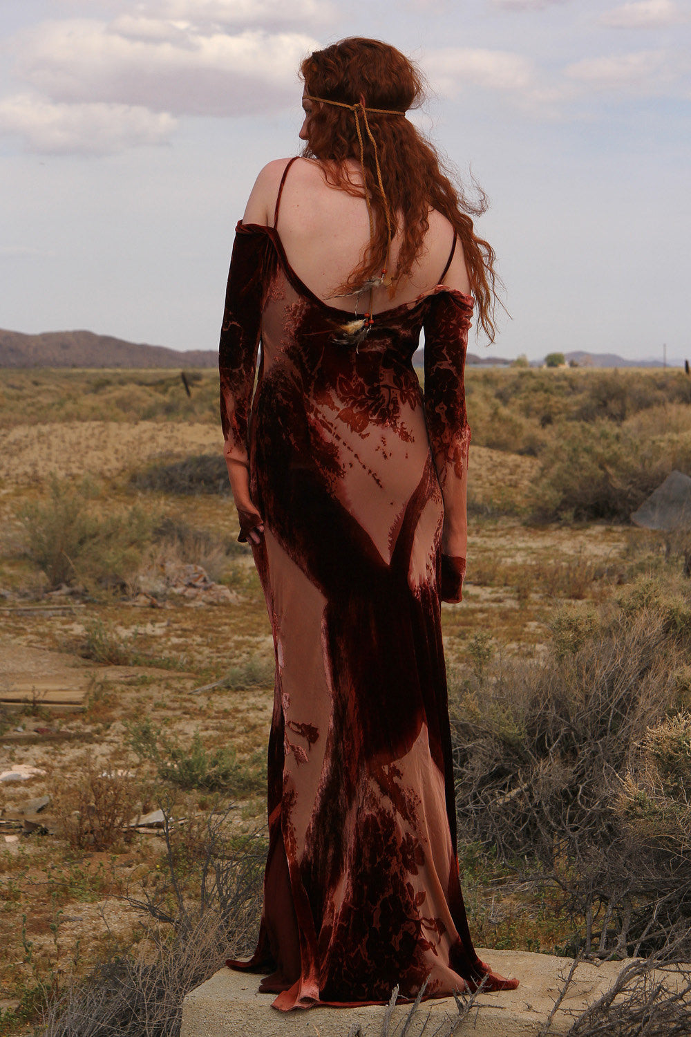 burnout velvet maxi dress 70s Burnout Velvet Maxi Dress – WhatWouldSusieWear