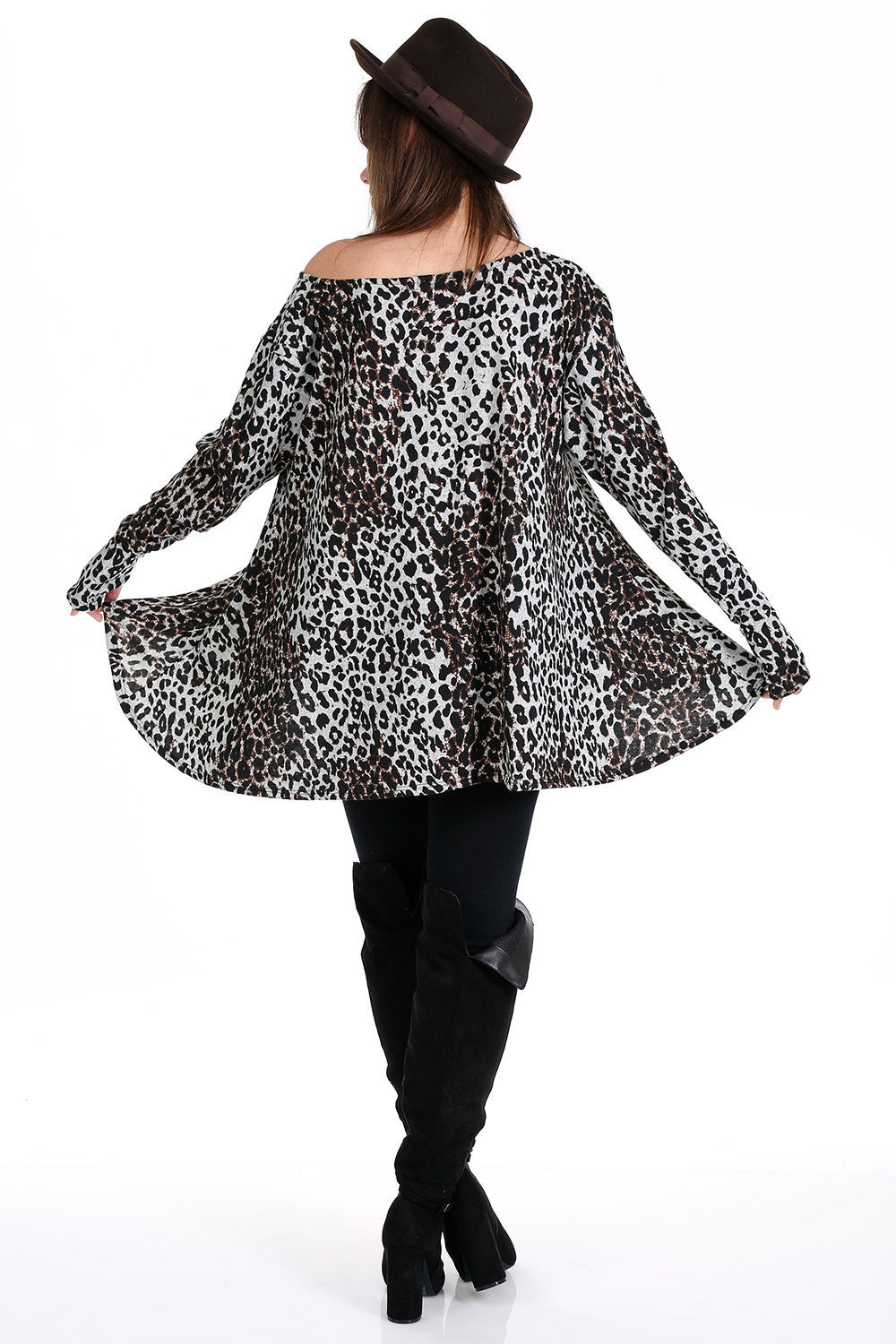 Nala Leopard Frenchie Top